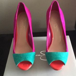 Jessica Simpson wedge